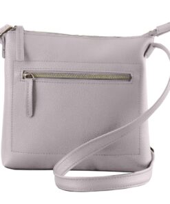 Slim Cross Body Bag - Nude