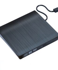 Slim Design External USB DVD-RW Drive