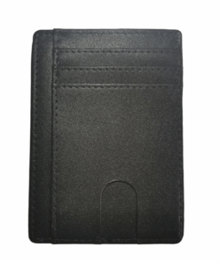 Slim Genuine Leather RFID Minimalistic Card Holder - Saffiano