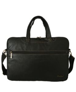 Slim Laptop Bag - Unisex - Black
