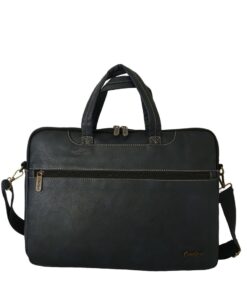 Slim Laptop Bag - Unisex - Navy