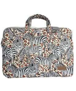 Slim Rainproof Laptop Bag - Cream