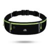 Slim Running/Training Belt With Headphone Port and Adjustable Strap