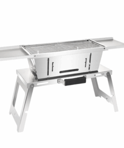 Slimline Folding Braai with Table