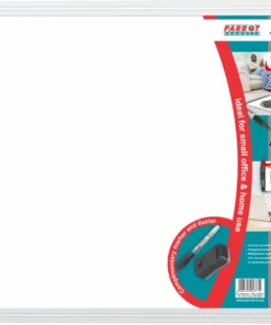 Slimline Non-Magnetic Whiteboard 600x450mm - Retail