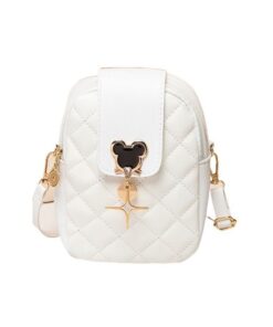 Sling Women Crossbody- Pink - White