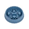 Slow Feeder Dog Bowl For Medium/Larger Dogs - Dark Blue