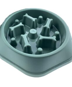 Slow Feeding Dog Bowl - Olive