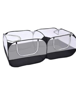 Small Animal Playpen Portable Large Chicken Run Coop Foldable Pet Enclosure