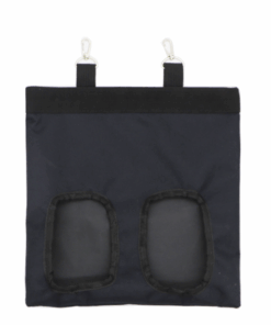 Small Animals Feeder Hay Bag with 2 Holes Adjustable Shoulder Strap