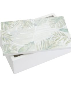 Small Botanical Trinket Box