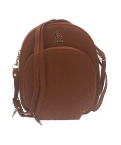 Small Crossbody Bags - Shoulder Bag for Women Elegant Ladies Handbags Purse - Brown