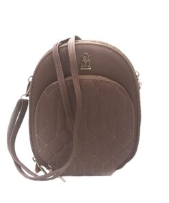 Small Crossbody Bags - Shoulder Bag for Women Elegant Ladies Handbags Purse - Khakhi