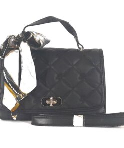 Small Crossbody Ladies Bags Classy Shoulder Bag for Women Messenger Bag - Black