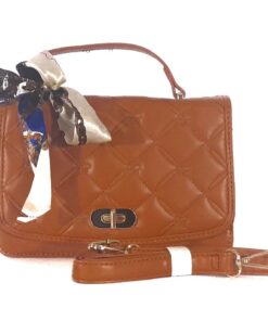 Small Crossbody Ladies Bags Classy Shoulder Bag for Women Messenger Bag - Brown