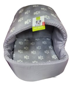 Small Dog House And For Cats - Grey