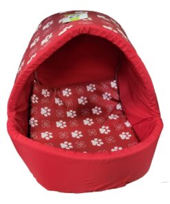 Small Dog House And For Cats - Red