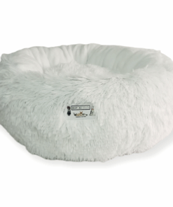 Small Dog or Cat Pet Donut Crumple Bed