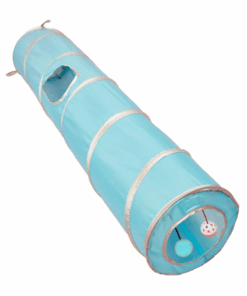 Small Dog/Cat Tunnel Toy - Blue