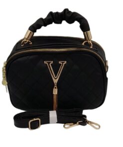 Small Everyday Crossbody Shoulder Handbags for Women Ladies Bags - Black