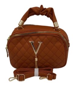 Small Everyday Crossbody Shoulder Handbags for Women Ladies Bags - Brown