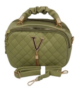 Small Everyday Crossbody Shoulder Handbags for Women Ladies Bags - Green