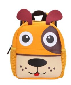 Small Kids Dog Backpack (Brown)