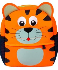 Small Kids Tiger Backpack (Orange)