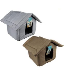 Small Pet Dog And Cat House (2-Pack)