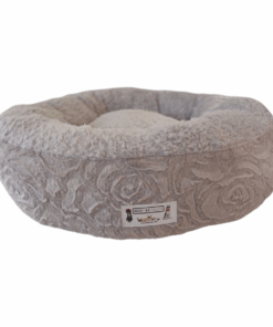 Small Pet Donut Crumple Bed - S134