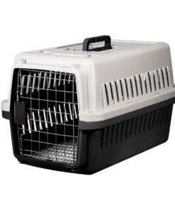 Small Pet Travel Carrier Box-M size-58x37x37cm - Black