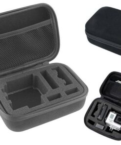 Small Portable Protective Carry Case Bag For Gopro & Accessories - Black