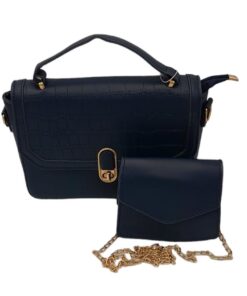 Small Purses and Handbags for Women Shoulder Crossbody Bags with Straps - Blue