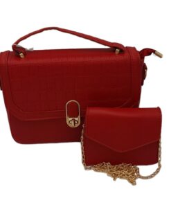 Small Purses and Handbags for Women Shoulder Crossbody Bags with Straps - Red