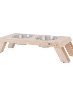 Small Raised Cat Bowl