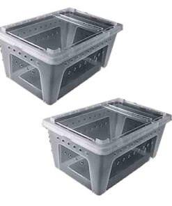 Small Reptile Breeding Box - 2 Pack - XS