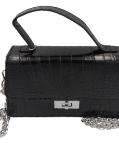 Small Shoulder Handbags Women Bag Crossbody Bags Ladies Handbag - Black