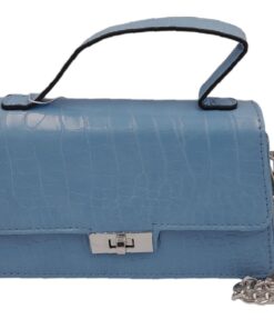 Small Shoulder Handbags Women Bag Crossbody Bags Ladies Handbag - Blue