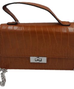 Small Shoulder Handbags Women Bag Crossbody Bags Ladies Handbag - Brown