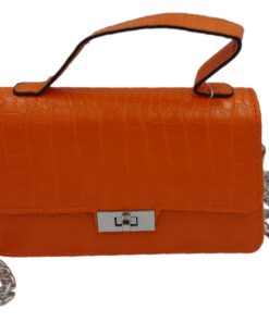 Small Shoulder Handbags Women Bag Crossbody Bags Ladies Handbag - Orange