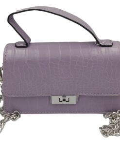 Small Shoulder Handbags Women Bag Crossbody Bags Ladies Handbag - Purple