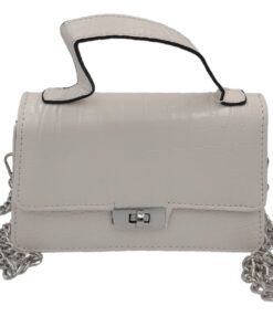 Small Shoulder Handbags Women Bag Crossbody Bags Ladies Handbag - White