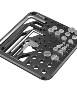 SmallRig Screw and Allen Wrench Storage Plate Kit