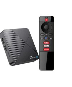 Smart Android Tv Box 8k plus Remote Ultra HD