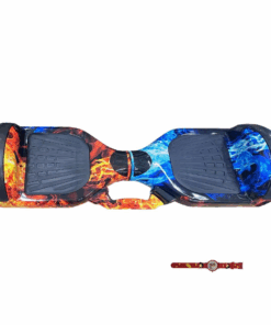 Smart Auto Balance Hoverboard With Bluetooth Speaker 6.5 Inch - Orange