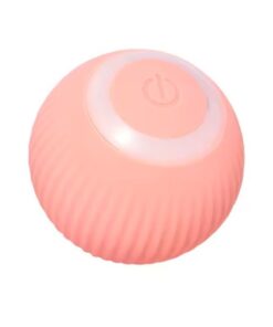 Smart Automatic Rolling Ball for Cats - Pink