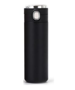 Smart Digital Thermos Flask - Vacuum Insulated - 420ml - Black