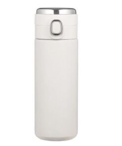 Smart Digital Thermos Flask - Vacuum Insulated - 420ml - White