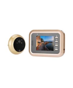 Smart Door Viewer Screen Display Doorbell