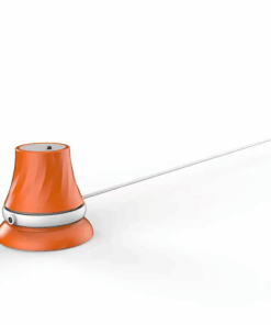 Smart Electric Fitness Jump Rope Machine - Orange